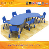 Children Plastic Desk/ Table and Chair for School (IFP-024)