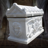 Great Pattern of Church Marble Coffin Sculpture