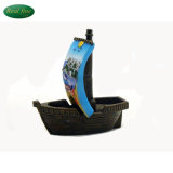 Hot Selling Resin Boat Shaped Souvenir for Home Decoration