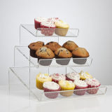 Hot Selling Acrylic Cupcake Display Shelves, Cupcake Display Holders