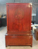 Antique Furniture Chinese Big Cabinet Lwa566
