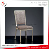 Silver Construction Hotel Luxury Classical Occasional Chair (BC-190)