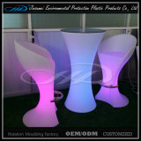 LLDPE Plastic Bar Furniture with BV for Outdoor or Indoor