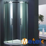 Cheap Price Easy Clean Glass Sliding Shower Enclosure Glass Shower Door Hardware Made in China