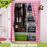 Portable Clothes Armoire Closet Wardrobe by Cosyhome-Freestanding