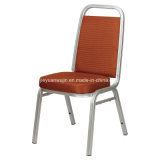 Molded Seat Hotel Restaurant Stackable Steel Dining Chairs (JY-B11)