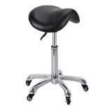 Black Saddle Stool Chair Cutting Chair Zc04