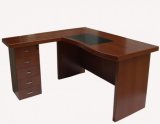 Factory Walnut Wood Executive Table Office Furniture (FEC801)