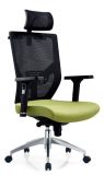 Black Back Green Seat Aluminium Alloy Rack Function Chair