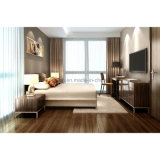 Modern Hotel Bedroom Suite Furniture with Wilsonart HPL Finish (S-38)
