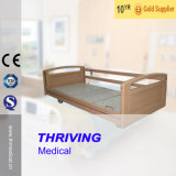 Thr-Eb010 Hospital Wooden Home Bed with Three Functions