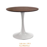 Modern Wooden Design MDF Round Coffee Table