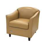 Office Furniture Single Seater Leather Sofa