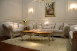 0066 European Antique Bedroom Furniture Solid Wooden Carving Coffee Table