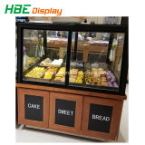High Class Wood Bread Display Stand for Bakery Furniture