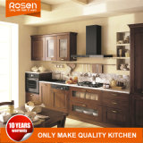 High Quality Solid Wood Wholesale Walnut Flat Pack Kitchen Cabinets