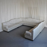 Luxury Sectional U Shape Leather Booth KTV Sofa (SP-KS329)