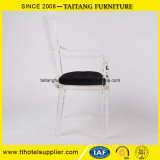 Luxury Wedding Event Aarm Clear Plastic Chair Sell