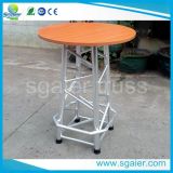 Modern Custom Aluminum Truss Bar Table and Chair on Sale