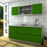 Oppein Modern Popular Low Price Small Wood Lacquer Kitchen Cabinets (OP15-CX01)