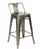 Gunmetal Bar Stool Chairs (DC-05017-2)