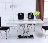 Modern Big Size 10 Seater Dining Room Table White Marble Dining Table