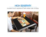 21.5/32/55/65 Inch Prices LED Multitouch Multi Touch Interactive Bar Table for Restaurant