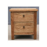 Antique Furniture Elm Wood Cabinet Lwb806