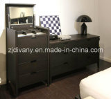 European Style Wooden Furniture Bedroom Wooden Cabinet (SM-D34)
