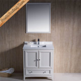 Fed-1067A 30 Inch Best Selling Quartz Modern White Bathoom Vanities