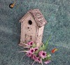 Rustic Antique Decorative Wooden Birdhouse