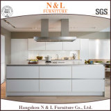 N&L Classic White Lacquer Wood Kitchen Cabinetry Furniture