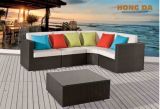 Outdoor Leisure Rattan Furniture Alu Sofa