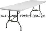 30''W X 96''L Granite Plastic Folding Table Professional Grade (CGT1614)