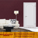 Simple Design White Paint MDF Inter Room Doors (GSP8-034)