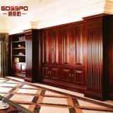 UK Desinger Cheap Interior Wood Wallcoverings Paneling (GSP11-006)