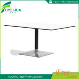 HPL Solid Color Square Table Top
