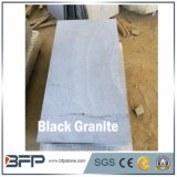 Chinese Australia Style Natural Black Bluestone Granite Tile, Slab, Stair, Cobblestone