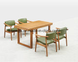 High Class Customized Wooden Hotel Dining Furniture (FOH-17R6)