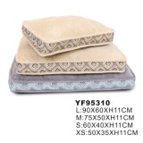 Soft Wholesale Plush Anti Slip Pet Bed