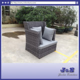 Outdoor Garden Furniture, High Backrest Rattan Classic Sofa Set (J078)