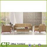 Guangzhou Furniture Leather Living Room Sofas, Modern Hotel Sofa (CD-83604)