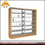 Factory Directly Sale Kd Metal School Library Bookcase