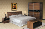Solid Wood Bed for Home Hotel Bedroom Furniture (SZ-BF024)