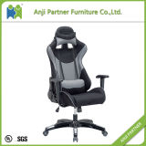 Cheap Price Popular Grey PU Leather Gaming Game Recliner Chair (Lichee)