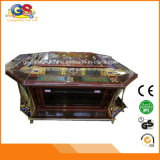 Super Rich Man Electronic Poker Game Machines Mini Chip Price Casino Roulette Table