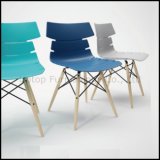 Modern Beech Wood Leg and Plastic Seat Chair Wholesale (SP-UC491)