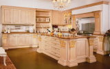 New Design Solid Wood Traditional Kitchen Cabinet #279