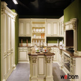Welbom Rusia White Solid Wood Kitchen Cabinet
