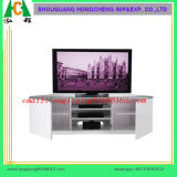 White Color High Gloss TV Unit Modern TV Cabinet